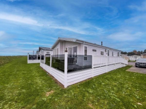 Stunning Lodge With Full Sea Views And Decking At Broadland Sands Ref 20076Cf